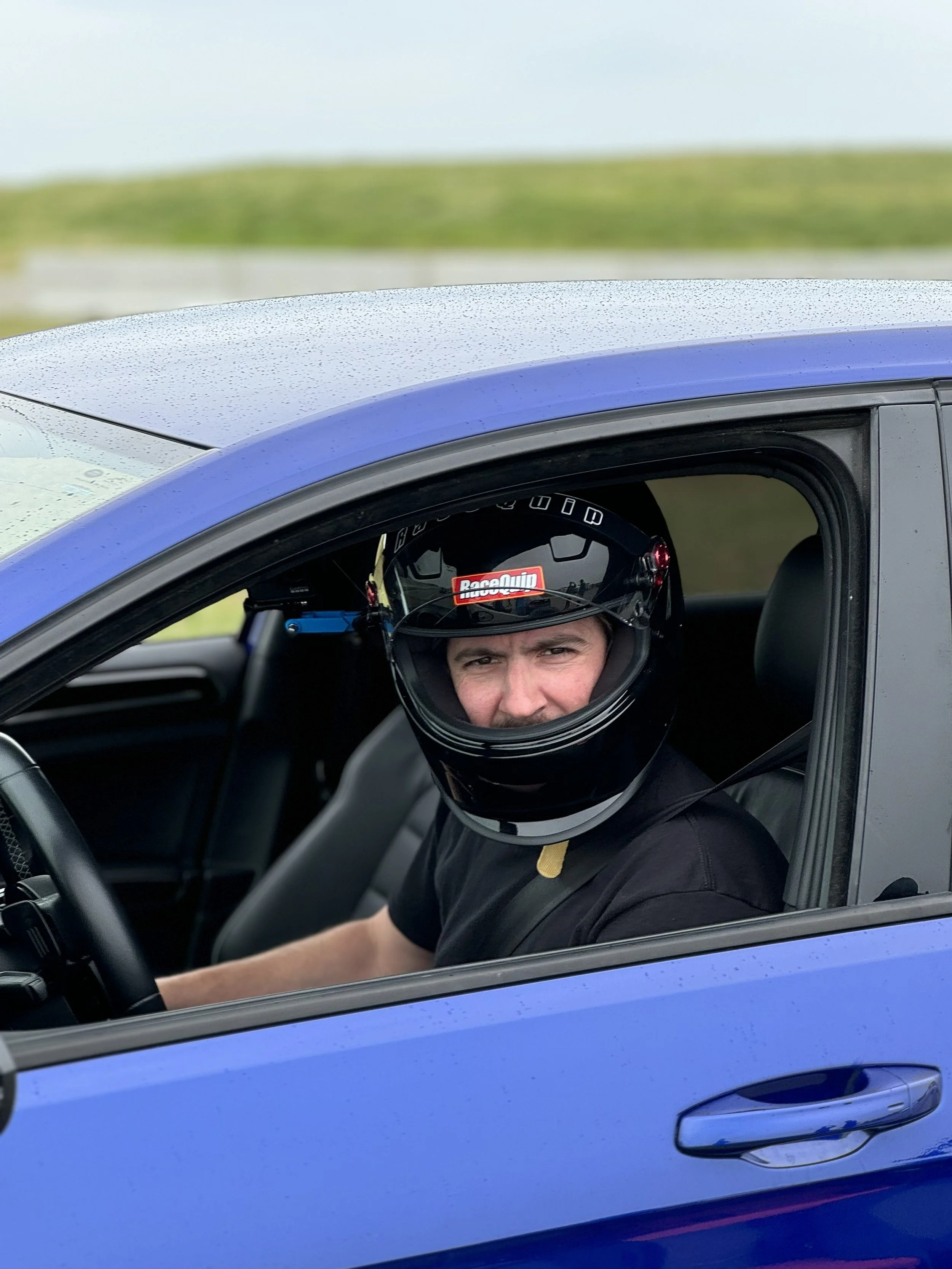 Shayne Shyiak, founder of Rocky Sim Racing