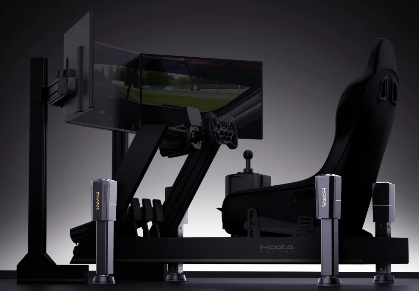 Moza's HMA150 Motion Rig and R16 Ultra: Big Hardware Drop
