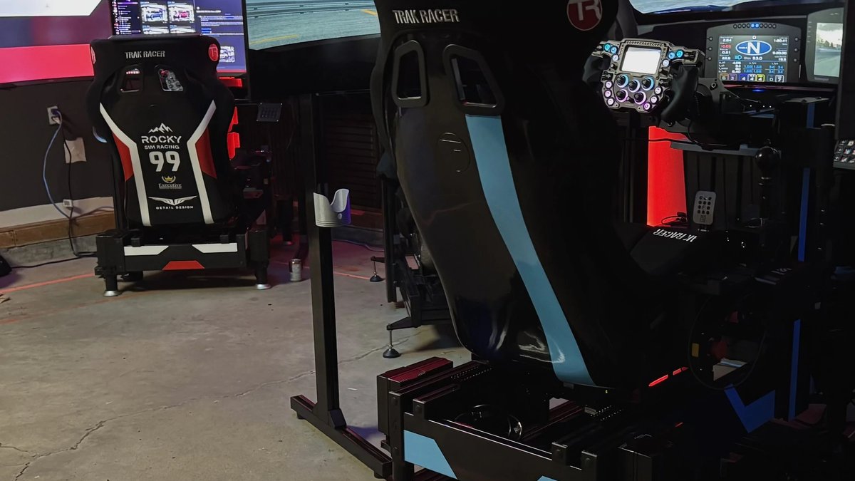 Motion simulator platform