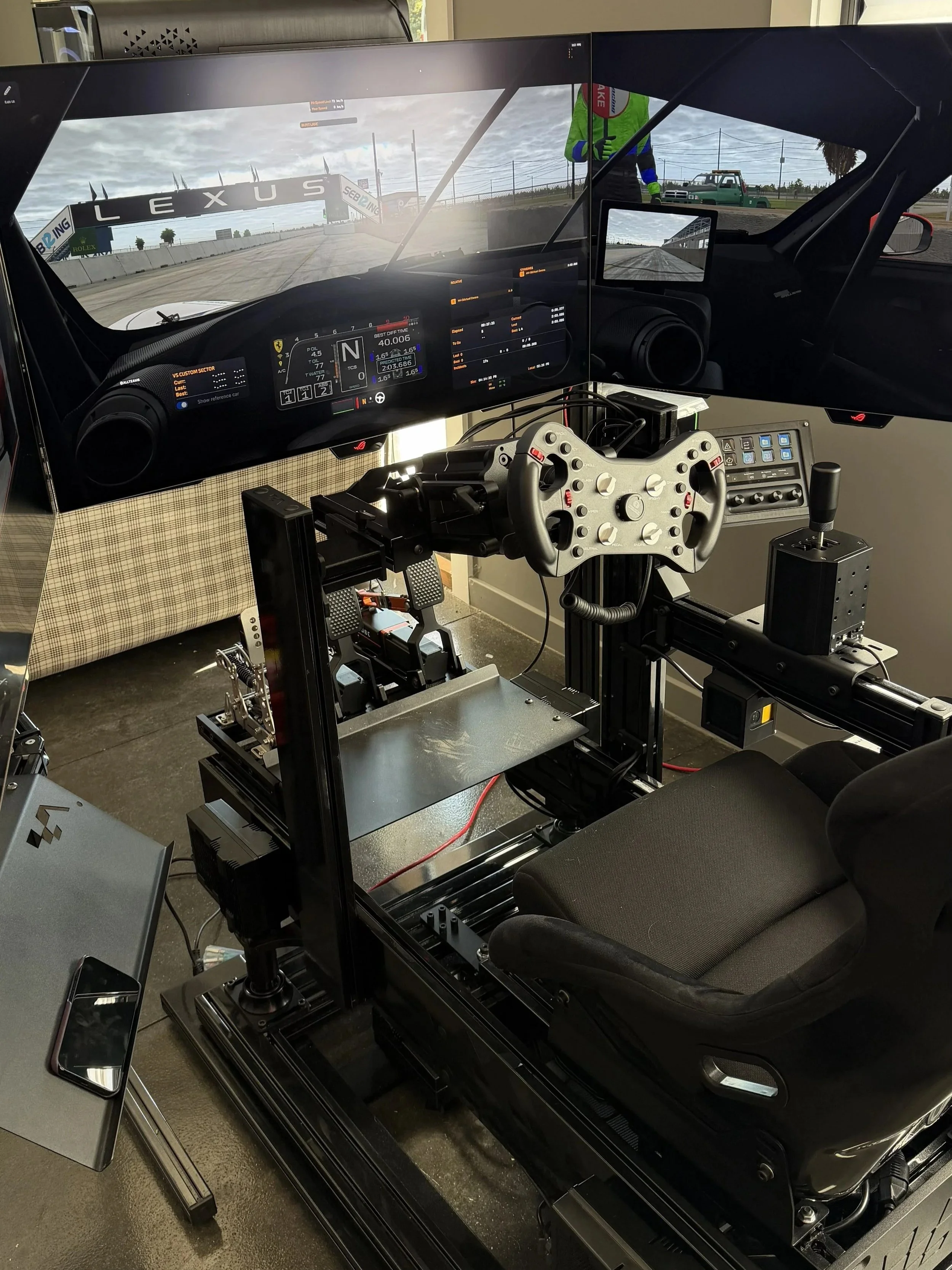Chasing the Final Tenth: Inside Our Latest Turn-Key Ferrari Challenge Simulator