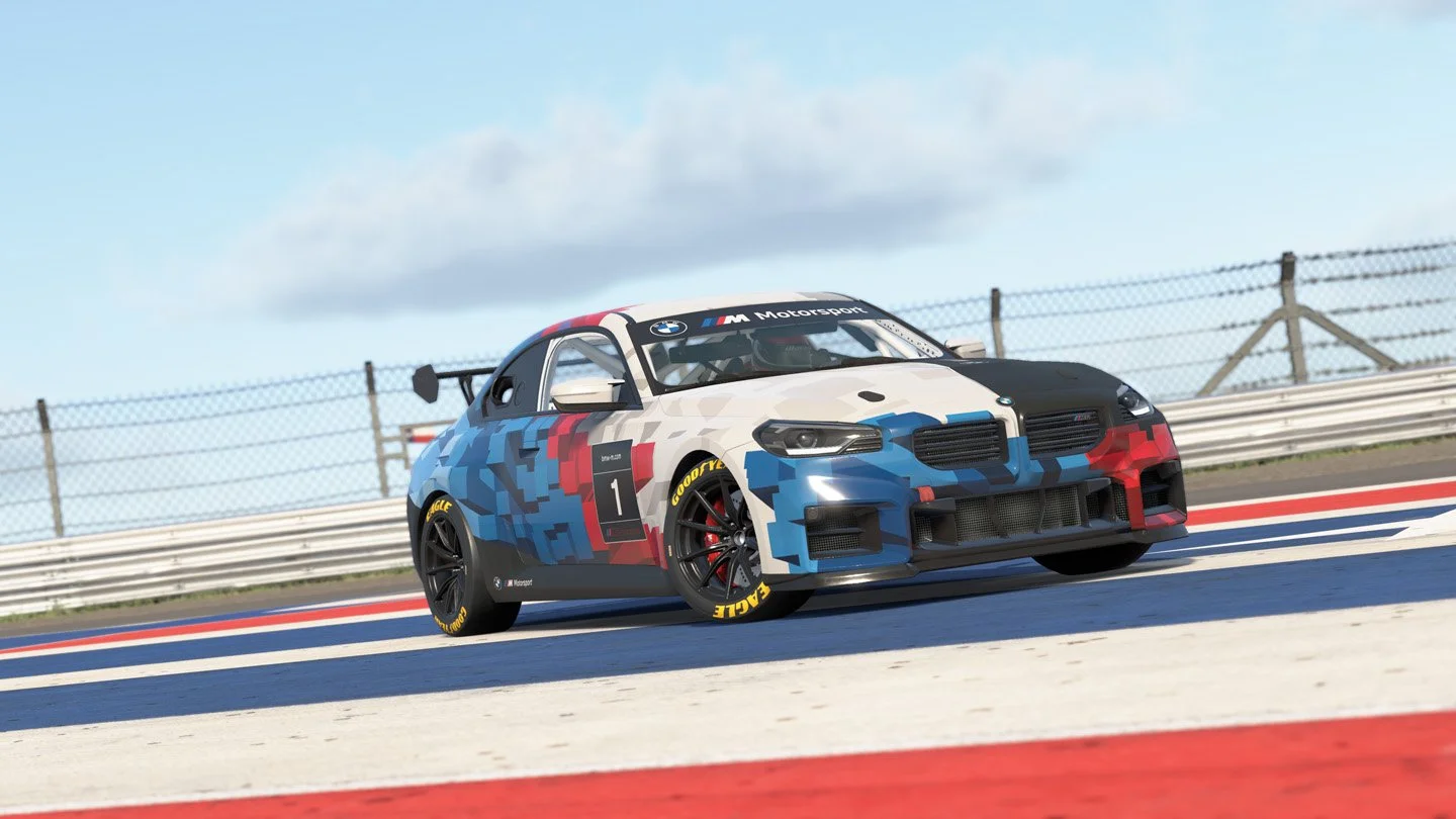 BMW M2 Racing in iRacing Season 3 2026