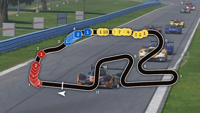 iRacing Season 3 2026 dynamic track map layout options