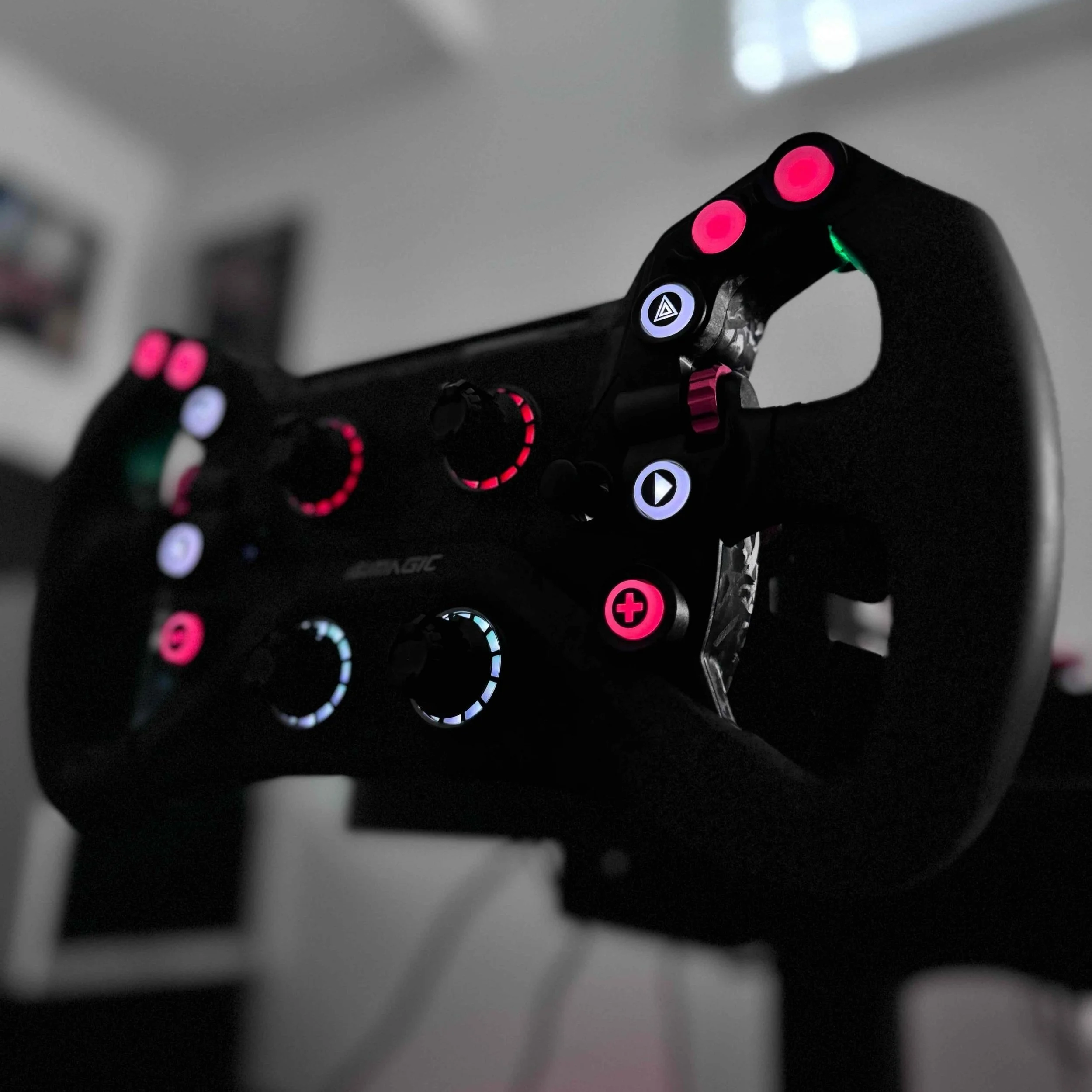 Turn Down FFB & Pedal Force to Drive Faster