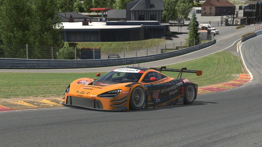 McLaren 720S GT3 EVO Now Available on iRacing