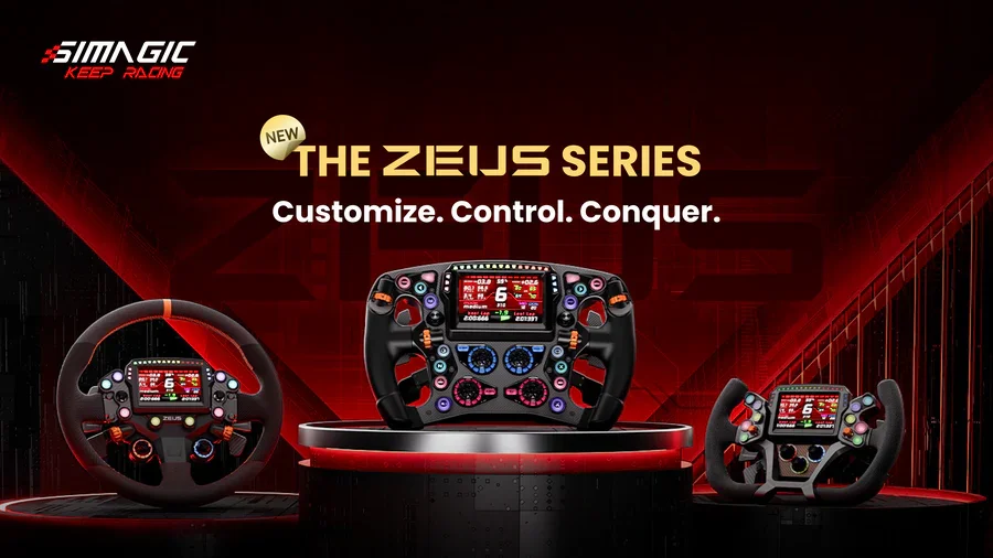 Unleashing the Ultimate Drive: Why We Spec Simagic & The Groundbreaking New Zeus Series
